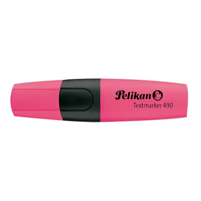 Produktbild von Pelikan Textmarker 490 leuchtrosa
