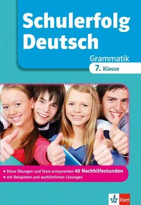 Produktbild von Schulerfolg Deutsch Grammatik 7. Klasse