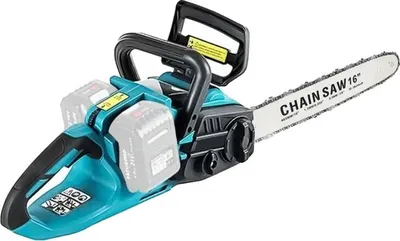 Obrázok produktu pre Elektrická reťazová píla, bezkefkový motor, ergonomický dizajn, bez batérie, EÚ