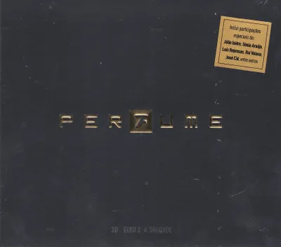Productafbeelding van PER7UME - 3D - As Z: A Saudade [CD] Digipak