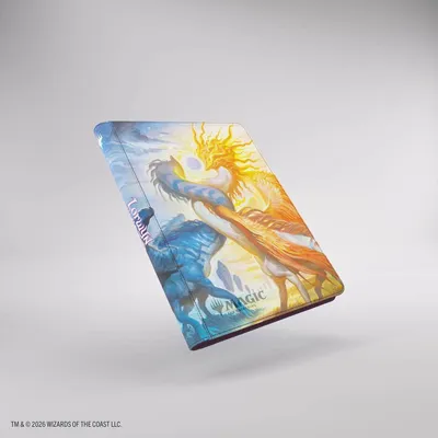 Produktbild von Gamegenic Magic: The Gathering ZIP-UP Album 18-POCKET Celestial Reunion