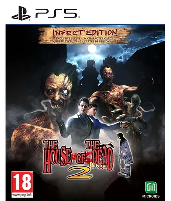 Produktbild von Microids The House of The Dead 2 Remake - Infect Edition, PlayStation 5, Multiplayer-Modus, RP (Rating Pending)