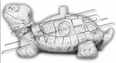 Image de Jardin Déco Tortue Statue Statue Design Statues