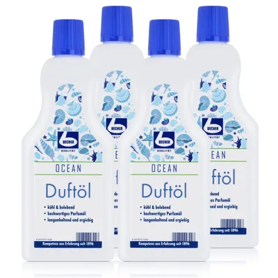 Produktbild von Dr. Becher Duftöl Ocean 500ml - Parfumöl (4er Pack)