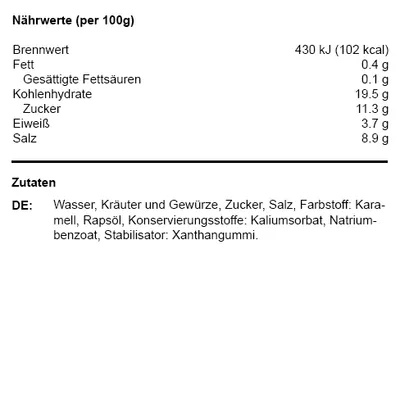Produktbild von Faja Lobi - Nasi Trafasie - 1ltr