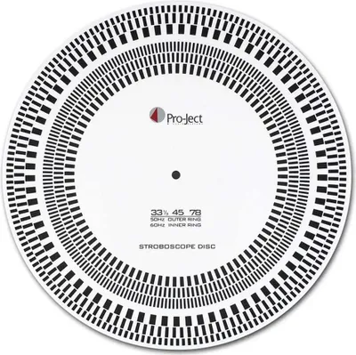 Produktbild von STROBE IT - Stroboskopscheibe ProJect
