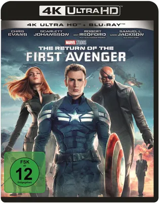 Produktbild von The Return of the First Avenger (4K Ultra HD + Blu-ray)