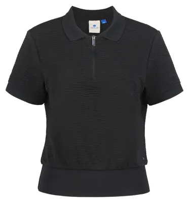 Produktbild von LUHTA Ilmala sportliches Damen Poloshirt schwarz M