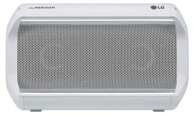 Zdjęcie produktu dla LG PK5W, 2.0 kan., 20 W, Przewodowy i Bezprzewodowy, USB Type-C, Przenośny głośnik stereo, Biały