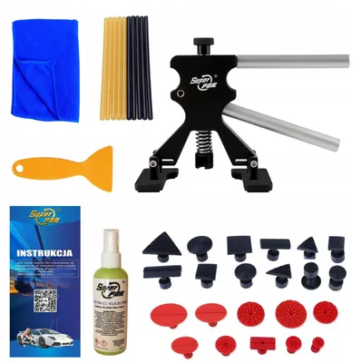 Produktbild von Super PDR Ausbeulwerkzeug-Set Dellenreparatur Karosserie lackschadenfrei