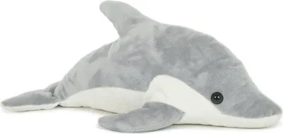 Produktbild von Plüschtier Delfin 50 cm, grau, Delfine Kuscheltiere Stofftiere Delphine Fische Wassertiere