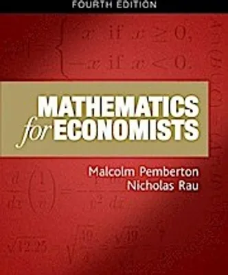 Produktbild von Mathematics for economists