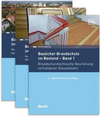 Zdjęcie produktu dla Baulicher Brandschutz im Bestand: 1 - 3