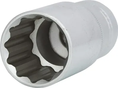 Produktbild von KS Tools 917.1273, Buchse, 1/2", Metrisch, 1 Kopf/Köpfe, 27 mm, Chrom-Vanadium-Stahl