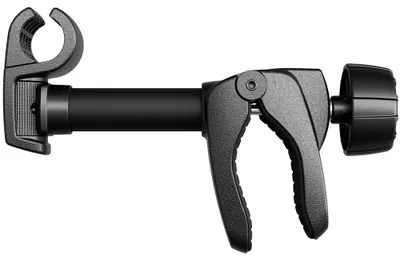 Produktbild von Mittlere Halterung M Für Peruzzo Fahrradhalter (Schwarz)