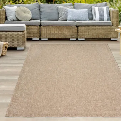 Produktbild von In- & Outdoorteppich in natürlichem Jute-Style Größe - 160 x 230 cm