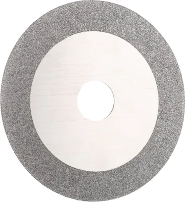 Immagine prodotto di 100 mm Disco diamantato da 4 pollici Lama da sega Diametro interno 20 mm Mola rotante 160 grit Per smerigliatrici angolari