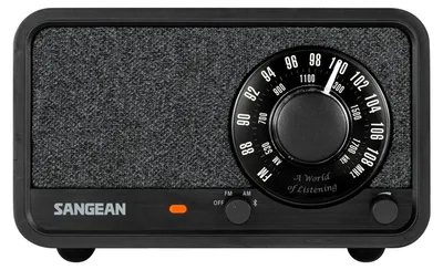 Produktbild von Sangean WR-8, Persönlich, Analog, AM, FM, 87,5 - 108 MHz, 520 – 1710, 8 W