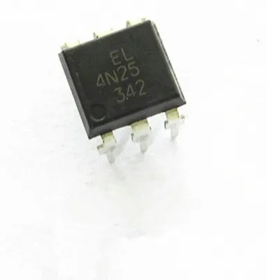Produktbild von 1 Stück - EL4N25 DIP6 4N25 DIP IC Optokoppler DIP-6