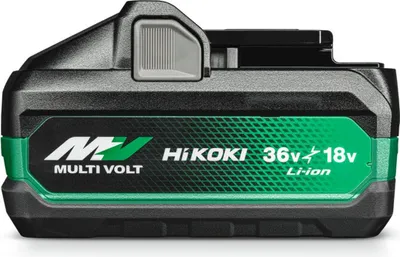 Immagine prodotto di Batteria Hikoki Multivolt 36V 4,0Ah/18V 8,0Ah Bsl36B18X