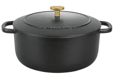 Produktbild von Ballarini Cocotte Bellamonte Gusseisen 28Cm Schwarz