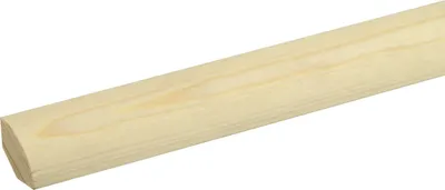 Produktbild von FN Neuhofer Viertelrundstab 240 cm 22 x 22 mm