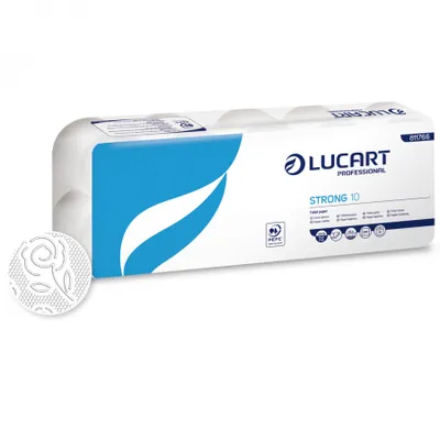 Obrázek produktu pro Lucart Strong 10 - toaletní papír 24 m, 10 ks