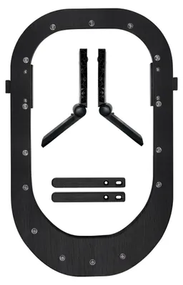 Produktbild von Kidsmill Up! Newborn Frame - Schwarz Eiche