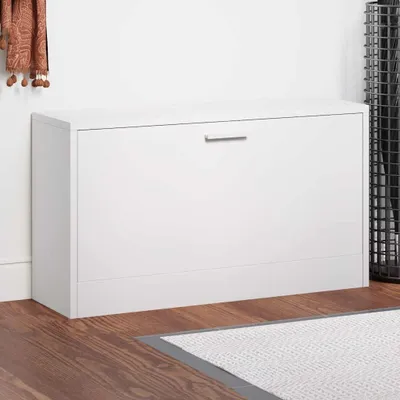Obrázok produktu pre vidaXL Lavica na topánky biela 80x24x45 cm