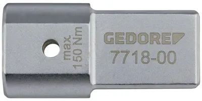 Produktbild von Gedore Einsteckadapter 14x18 auf 9x12