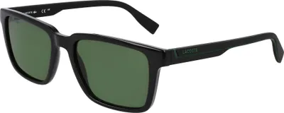 Produktbild von Lacoste L6032S Black 54/18/145 Herren Sonnenbrillen