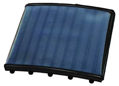 Produktbild von Monza Solar Poolheizung Solarplatte Für Pools Bis 36000 L Schwarz