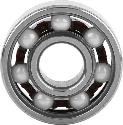 Obrázek produktu pro 1ks miniaturní 608 Hybridní kuličkové ložisko Keramické kuličky pro Fingertip Toys Spinner 8*22*7mm