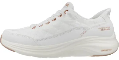 Produktbild von SKECHERS CONTOUR FOAM GOLDEN HOUR Weiß