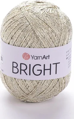 Zdjęcie produktu dla Yarn Art Bright 121 Przędza dziewiarska