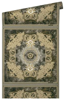 Produktbild von Dschungel-Tapete Versace Braun Gold | 387035