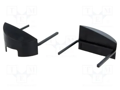 Image de 1 x Cadre d'installation pour autoradio, noir, référence 281320-03-0. Cadre pour autoradios VW 1 DIN