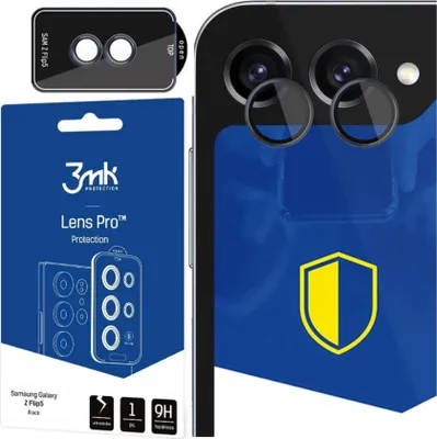Image de 3mk Verre hybride Lens Protection Pro pour Samsung Galaxy Z Flip 5 Lentille de l'appareil photo 0,04mm 9H