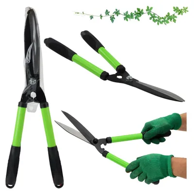 Produktbild von Heckenschere Gartenschere Strauchschere 53 cm