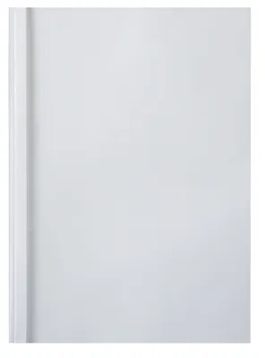 Produktbild von GBC Thermobindemappe ThermaBind Standard A4 8 mm weiß 100 Stück