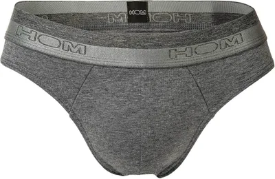 Produktbild von HOM Herren Mini Briefs 'Classic' Basic Slip - grey - L
