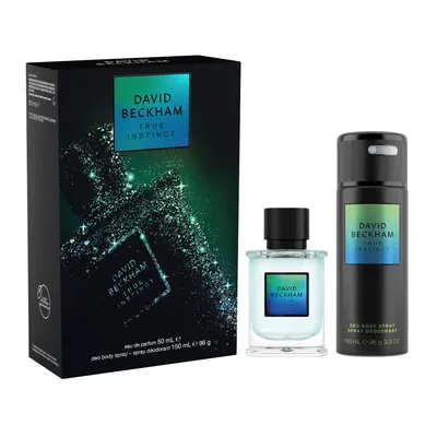 Zdjęcie produktu dla David Beckham zestaw upominkowy True Instinct EDP i dezodorant 200ml