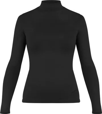 Produktbild von normani Damen Merino Longsleeve mit Stehkragen