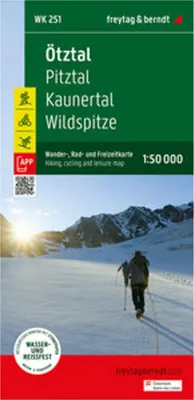 Immagine prodotto di Tztal Pitztal Kaunertal Wildspitze 150 – Lingua: Inglese