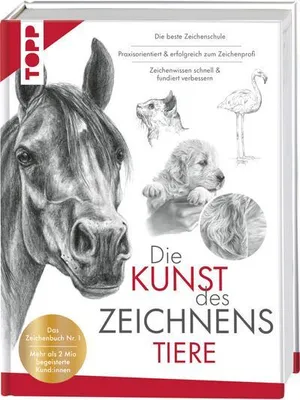 Immagine prodotto di Die Kunst des Zeichnens Tiere