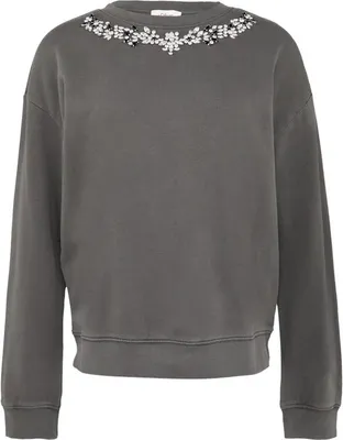 Produktbild von Sweatshirt 98D0 GREY/BLACK Größe 34