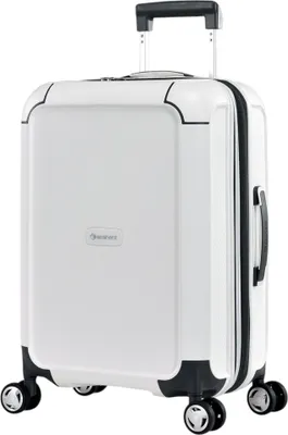 Produktbild von Eminent AEGIS - 4-Rollen-Kabinentrolley 55 cm erw. (white)
