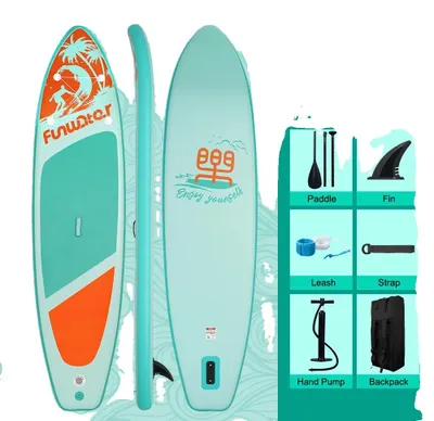 Immagine prodotto di Tavola da paddleboard gonfiabile, con accessori inclusi, modello SUPFW28C