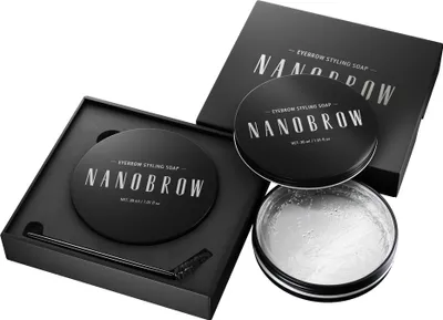 Produktbild von Augenbrauen Seife Nanobrow Styling Soap 30g - Augenbrauen Styling