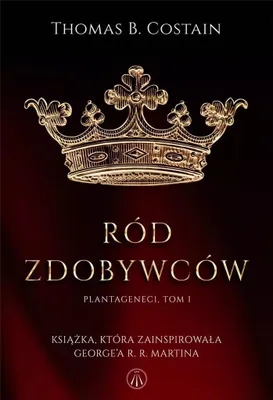 Zdjęcie produktu dla Plantageneci - Thomas B. Costain (Buch auf Polnisch)